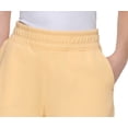 thumbnail image 2 of MSRP $40 Calvin Klein Womens Midi Shorts Yellow Size XL, 2 of 3