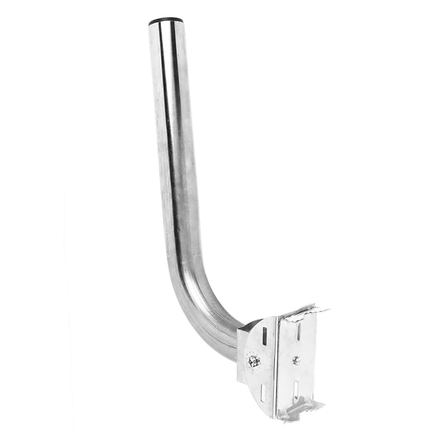 Weather Station Mounting Pole, Antenna Elevation Bracket Wide Application Easy Installation Space Saving for Garages