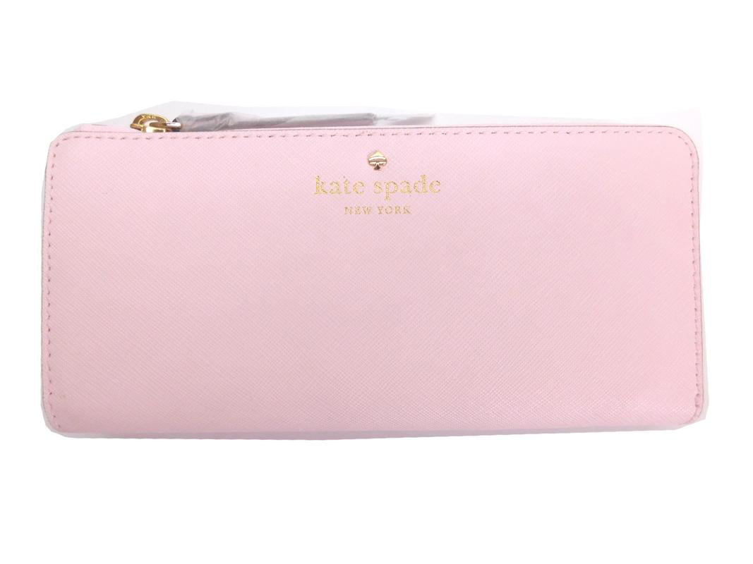 Kate Spade Mikas Pond Nisha Zip Wallet in Pink Blush - Walmart.com