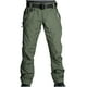 thumbnail image 2 of Pantalones largos para hombre, pantalones de senderismo con bolsillos, resistentes al agua y antidesgarros, pantalones militares de carga para pesca., 2 of 6