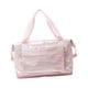 thumbnail image 5 of Bolsa deportiva para gimnasio, bolsa de viaje, bolsa de equipaje, bolsa plegable y ligera para zapatos. Rosa claro, 5 of 9