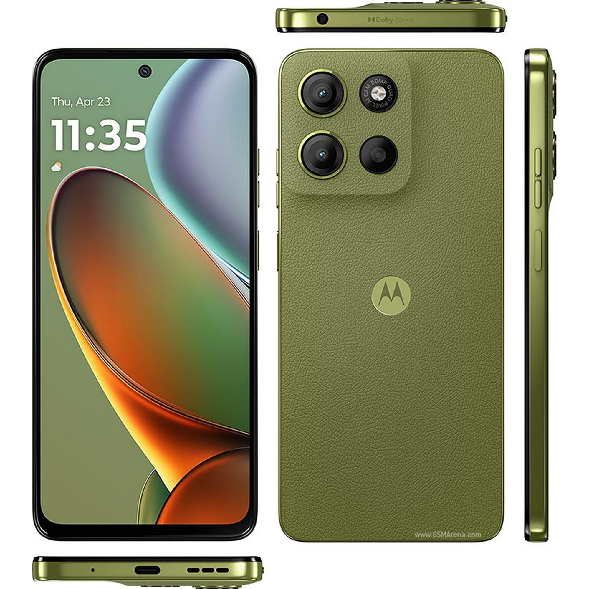 Open Box Motorola Moto G15 Power 2025 (256GB + 8GB) | 6.72” Display 6000 mAh Battery | Dual SIM | GSM Unlocked | International Version (XT2521-5)