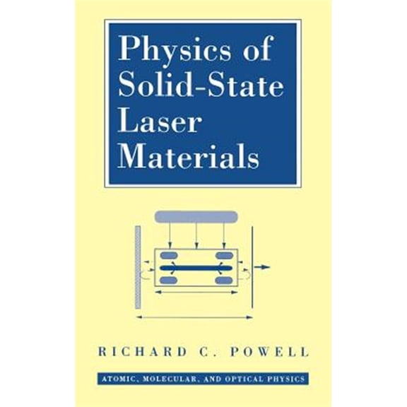 Pre-Owned Atomic, Molecular and Optical Physics: Physics of Solid-State Laser Materials (Hardcover)
