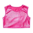 thumbnail image 5 of TAmten Girls Sequin Tank Tops Sparkly Glitter Dance Sleeveless Shirt Size 11-14 Years, 5 of 5