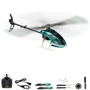 Cimiva F1 3D/6G 6CH 3D Stunt Helicopter Dual Brushless Motor Aircraft RC Model green