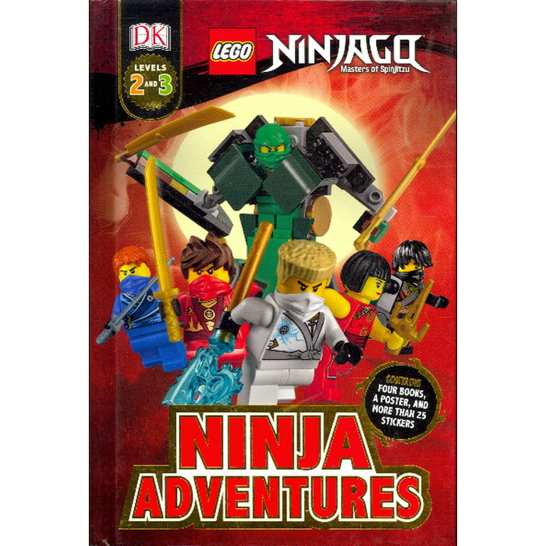 Ninja Adventures (LEGO Ninjago: Masters of Spinjitzu, DK Readers Levels 2  and 3)