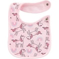 thumbnail image 2 of Simple Joys by Carter's Baby Girls' 7-Pack Teething Bibs, 2 of 4