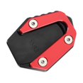 thumbnail image 4 of Parking Kickstand Extension Pad Side Stand Support Fit for Yamaha YZF R25/YZF R3/MT?25/MT?03 14-19Red, 4 of 5