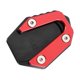 thumbnail image 4 of Parking Kickstand Extension Pad Side Stand Support Fit for Yamaha YZF R25/YZF R3/MT?25/MT?03 14-19Red, 4 of 5