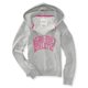 thumbnail image 2 of Sudadera con capucha Aeropostale Ny Athletic para mujer gris mediano, 2 of 2