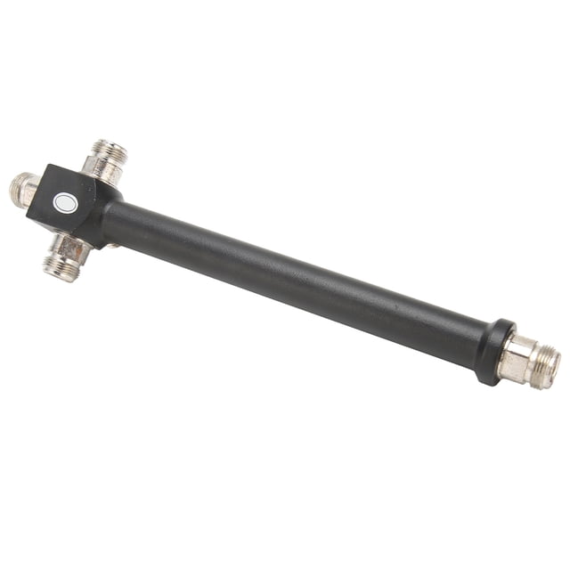 Divisor de potencia 4 a 1 cierto grado de aislamiento Divisor de potencia de cavidad de 4 vías Aleación de aluminio para amplificador de señal móvil
