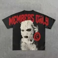 thumbnail image 2 of Camiseta Y2K Hip Hop, ropa para mujer, camiseta Harajuku de gran tamaño, ropa urbana gótica, moda para hombres y mujeres, camiseta holgada informal de algodón punk, 2 of 2