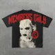thumbnail image 2 of Camiseta Y2K Hip Hop, ropa para mujer, camiseta Harajuku de gran tamaño, ropa urbana gótica, moda para hombres y mujeres, camiseta holgada informal de algodón punk, 2 of 2
