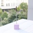 thumbnail image 2 of WMQPNNS New Trending Color Log Square Message Clip Iron Note Clip Note Clip Desktop Display Postcard Clip Message Clip Todays Deals Clearance Sale, 2 of 4