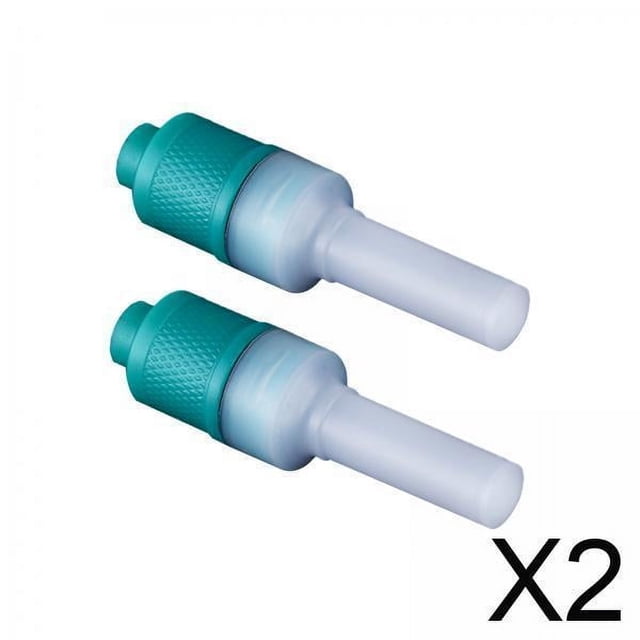 2x2 Piezas De Luz LED Para Tapa De Válvula De Neumático De Bicicleta, Luz De Neón Para Rueda Delantera Y Trasera, Color Verde