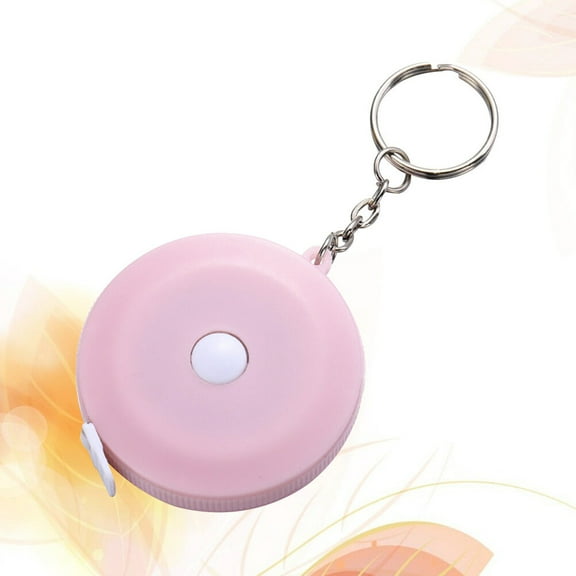 KALLORY Compact Tape Measure for Clothes Measuring with 5.9x1.9x0.8in Size Women