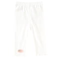 thumbnail image 2 of UQJfacai Girls Capris Leggings Toddler Baby Summer Thin Cotton Crop Pants Kids Casual Cute Flower Soft Tights 9M-3T, 2 of 9