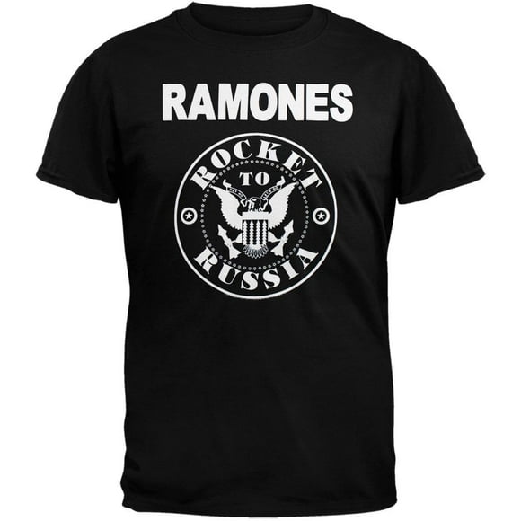 Ramones - T-Shirt Seal Rocket