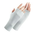 thumbnail image 3 of Gants Sans Doigts Gant de Conduite Demi-Doigt Gants en Soie Glacée pour Doigts. Moitié, 3 of 8