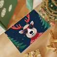 thumbnail image 5 of Nkmbld Christmas Doormat, Christmas Reindeer Welcome Mat Holiday Entry Door Rug Indoor Outdoor Floor Mat for Front Porch Entryway Bathroom Decor, 5 of 8