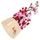 thumbnail image 2 of KAKOWELY Árbol de la fortuna artificial, fruta de escritorio, flor de ciruelo artificial en maceta, decoración en maceta, 2 of 5