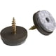 thumbnail image 3 of Tornillos deslizantes de fieltro para silla - juego de 20 | redondo, 20 mm | Protector de suelo premium para sillas y muebles., 3 of 8