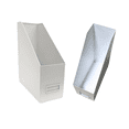 thumbnail image 3 of Revistero Archivero Organizador Metal 2pz Blanco Escritorio, 3 of 4