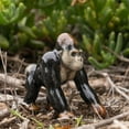 thumbnail image 3 of Gorilla - miniature porcelain figurine, 3 of 3