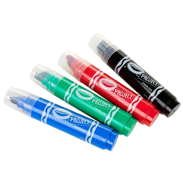 Crayola Project Metallic Outline Markers, 4 pk - Harris Teeter