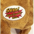 thumbnail image 4 of Worldwise 58523-98997-024 goDog Silent Squeak Crazy Hairs Lion with Chew Guard Technology Durable Plush Dog Toy, Small, 4 of 7