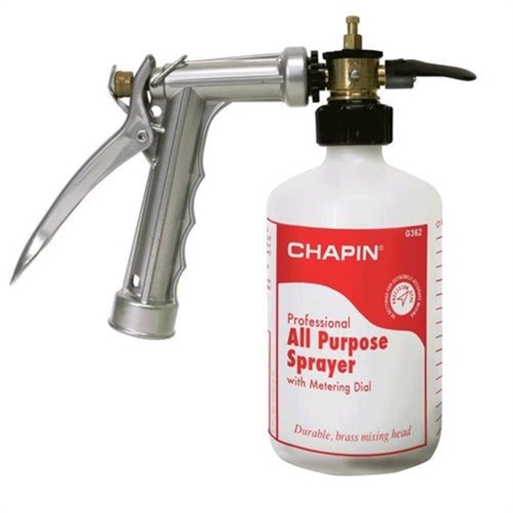 Professional All Purpose Sprayer with Metering Dial Sprays Up To 100