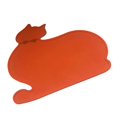 thumbnail image 4 of Mantel individual de silicona portátil para bebés, reutilizable y antideslizante, enrollable, que ahorra espacio para viajes, alfombrilla de comida pa naranja BLESIY mantel de mesa para restaurante, 4 of 6