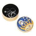 thumbnail image 4 of Vintage Jewelry Storage Box Case Craft Gift Ornament Trinket Storage BoxGold, 4 of 9