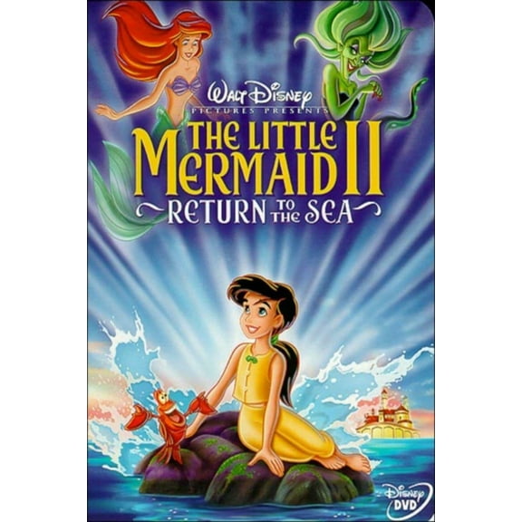 The Little Mermaid II: Return to the Sea (DVD, 2000, Widescreen) NEW