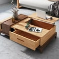 thumbnail image 4 of KAKOWELY Folding Coffee Table Lifting Frame Spring Hinges Furniture Lifting Rack,11.42"X7.09"X3.54", 4 of 5