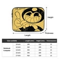 thumbnail image 4 of Bendy and The Ink Machine Laptop Sleeve Case for Men Women, 12 inch Computer Pocket Case Tablet Briefcase Carrying Bag, 4 of 8