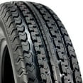 thumbnail image 2 of Mastertrack UN-203 Steel Belted ST205/75R15 205/75R15 111M E 10 Ply Trailer Tire, 2 of 4