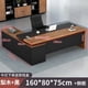 thumbnail image 1 of Modern Multifunctional Office Desks Workbench Luxury Studying Executive Office Desks Storage Writing Scrivania Room Furnitures My Lux Decor Round, 1 of 30