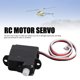 thumbnail image 3 of RC Motor Servo, RC Aircraft Servo Componentes Electrónicos completas con Brazo para Equipo de Direcció, 3 of 7