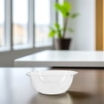 thumbnail image 4 of Raindrops Transparent Plastic Wash Basin Large Multiuse Tub for Kitchen Bathroom Face and Laundry, 4 of 8