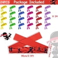 thumbnail image 2 of Diademas de karate ZOIIWA, 24 unidades, para niños y niñas, regalos de fiesta, 2 of 6