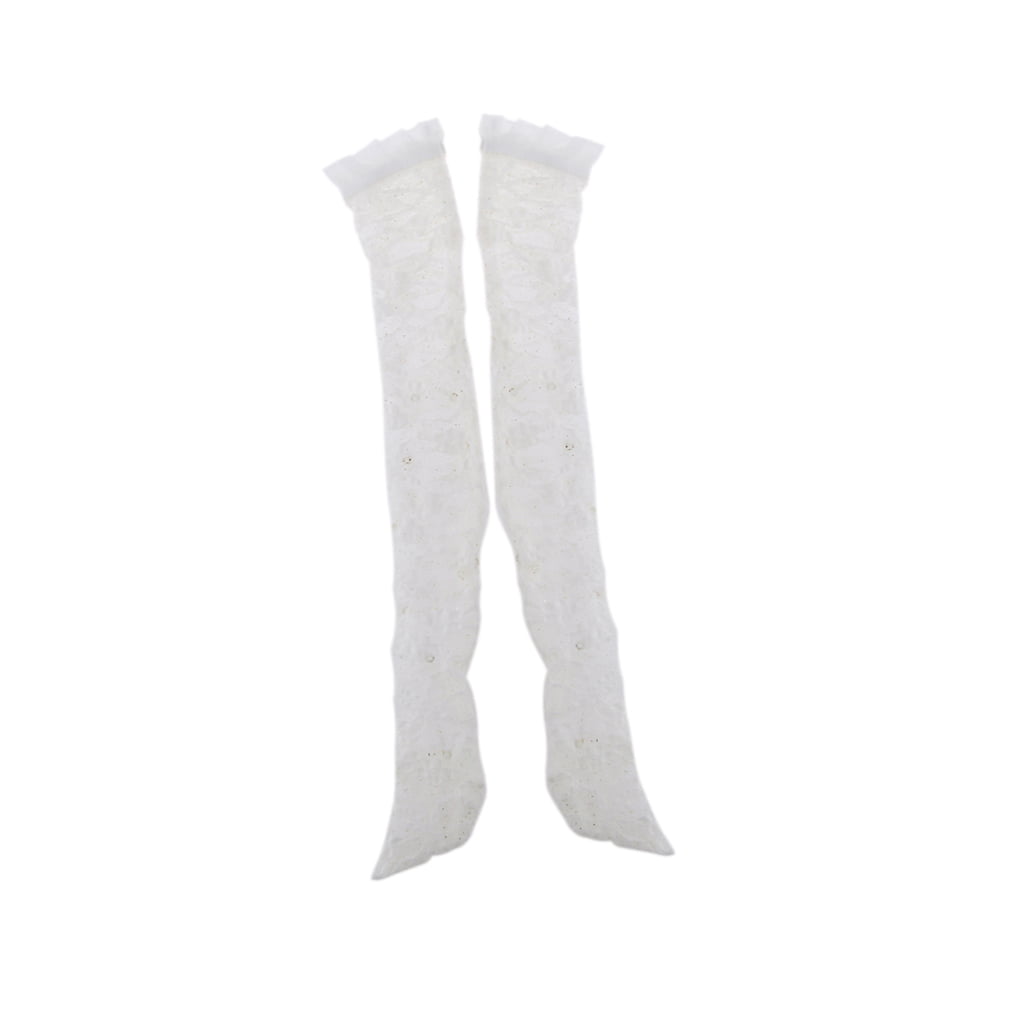 2-Pair Doll Stocking Warm Knee Socks Outfits for 1/4 BJD Dollfie Dolls 
