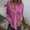 Purple, variant on Button Down Shirts Blouses for Women Lace Embroidery Long Sleeve Blouse Women's Hollow Lace Embroidered Long Sleeve Button Up Fashion Shirt Tshirts Shirts Long Sleeve Shirts for Women Red M