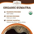 thumbnail image 5 of Fresh Roasted Coffee, Organic Sumatra Coffee, Medium Roast, Whole Bean, 80 oz 5 lbs, 5 of 11