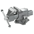 thumbnail image 2 of Pro-Grade Mechanic's Bench Vise 7-Inch Heavy Duty Vise with Swivel Base, 59116, 2 of 4