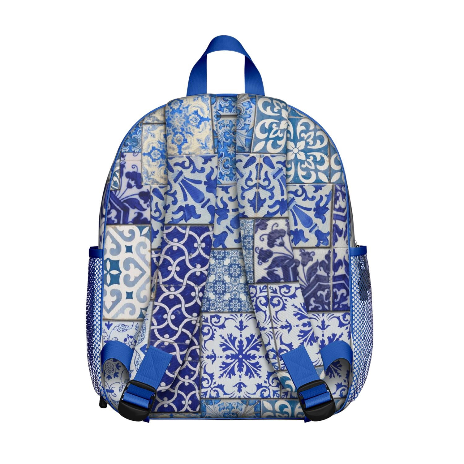 Dino Skeleton Print Backpack - Waterproof, Adjustable & Breathable Daypack for Teens