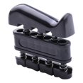 thumbnail image 1 of Pinza de mano para recuperación muscular, rehabilitación, agarre muscular de los dedos, herramienta de entrenamiento de fuerza, gimnasio, brazo, piano negro, negro, 1 of 5