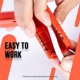 thumbnail image 4 of Belita Amy Mini Wire Demolisher Pelacables Cortador de cables Portable Wire Stripper Crimping Pen// kaili Sencillez, 4 of 5