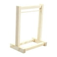 thumbnail image 1 of MERIGLARE Wood Doll Garment Rack Storage Shelf Lovers Accessories Display DIY Projects Portable for Kids Doll Clothing Rack Organizer S, 1 of 9
