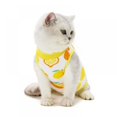 thumbnail image 3 of Zupora Pet Cat Sterilization Suit Spring Summer Surgery After Recovery For Cats Anti-Licking Kitten Vest Cats Weaning Suit S-Xl, 3 of 6